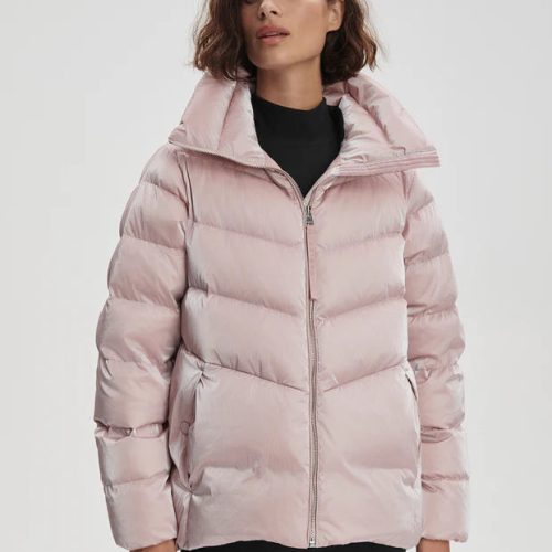 0bf10008189c0440638075b89a75d80b27326ad1 VAR01950 ALENA DOWN JACKET ASH ROSE SHIMMER 167