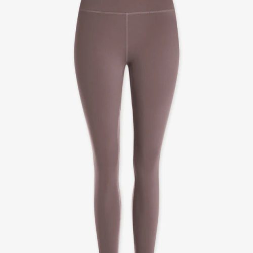 1c25c0179c91478c97db586c0aa95baaccb25630 VAR01817 FREESOFT HIGH RISE LEGGING 25 DEEP TAUPE