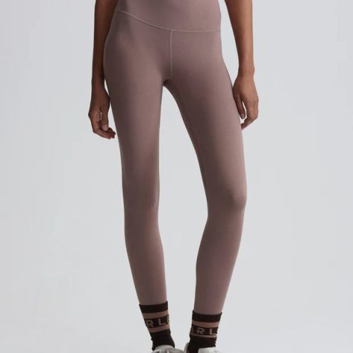 64dff7ec92da2775f32f1c8d52d9945360c22ca7 VAR01817 FREESOFT HIGH RISE LEGGING 25 DEEP TAUPE 025