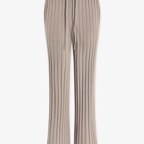 83082c10fa95060d6750bb19bd62beaa515bfcc9 VAR02178 SIMEON WIDE RIB KNIT TROUSER FUNGI 4