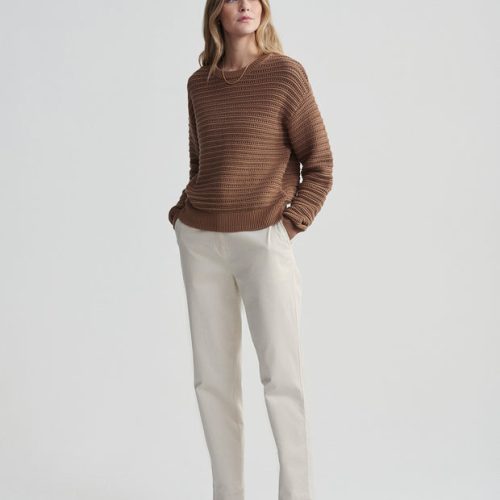 d2d30f985346f920d78e17e7954b1504da107dcd VAR02165 JARVIS RELAXED SWEATER GOLDEN BRONZE 005