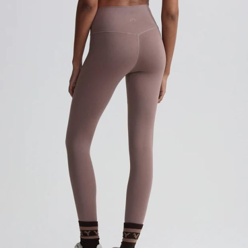 f4e37f8e02736b8dea056f19591bc75f11c46728 VAR01817 FREESOFT HIGH RISE LEGGING 25 DEEP TAUPE 063